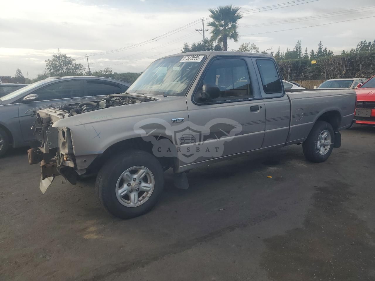 Mazda B-series CAB PLUS 2.3L 4 1996