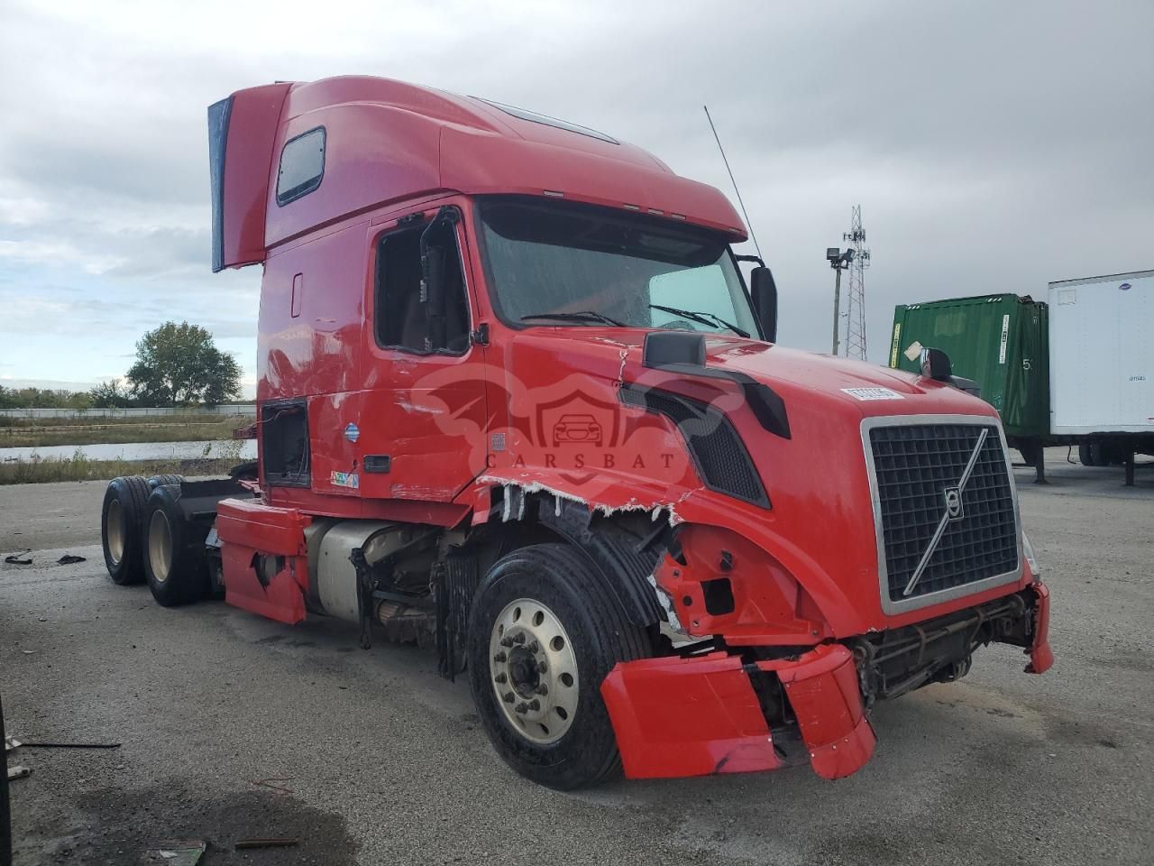 Volvo VNL VNL 12.8L 6 2013