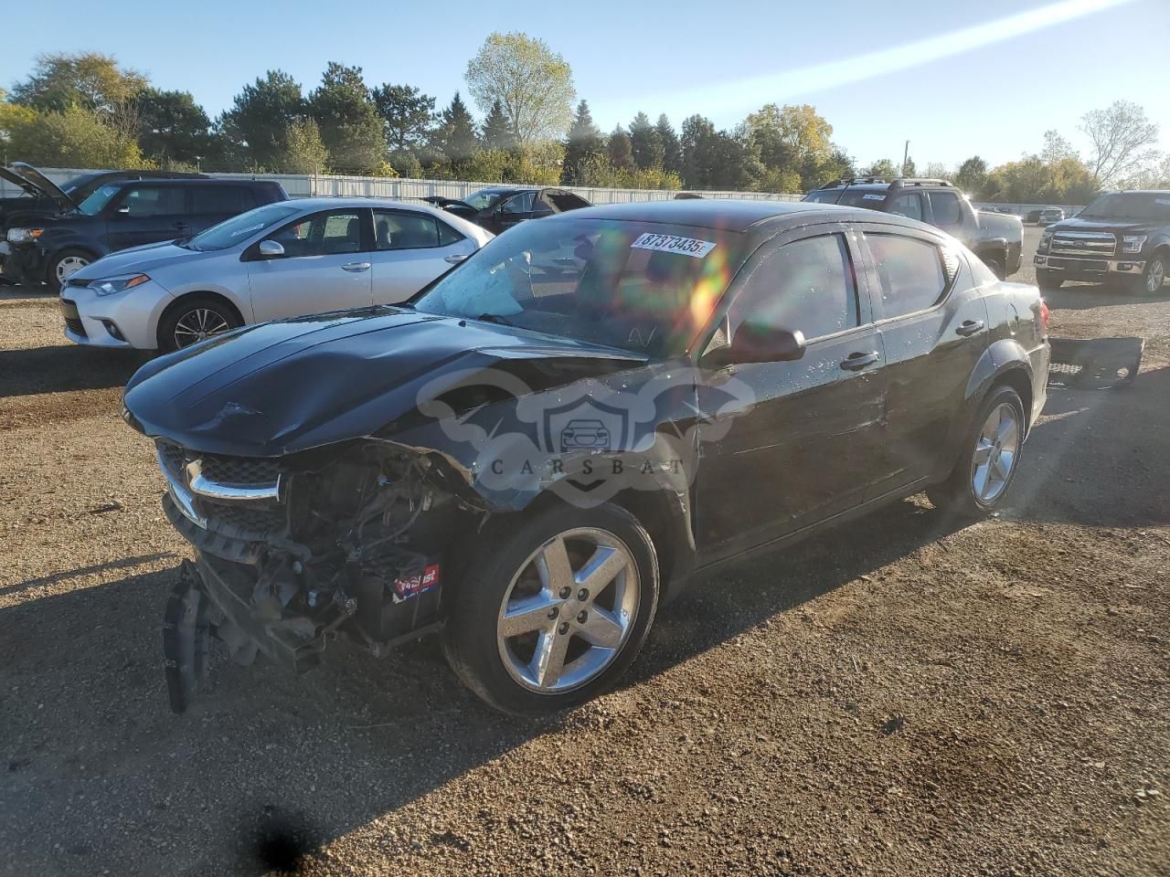 Dodge Avenger SE 2.4L 4 2013