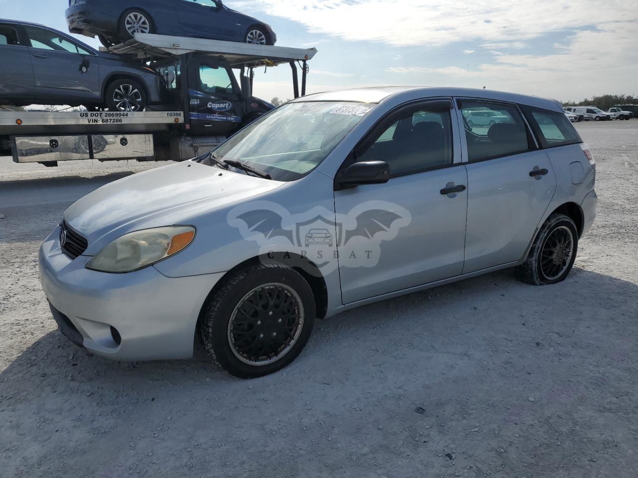Toyota Matrix XR 1.8L  4 2007