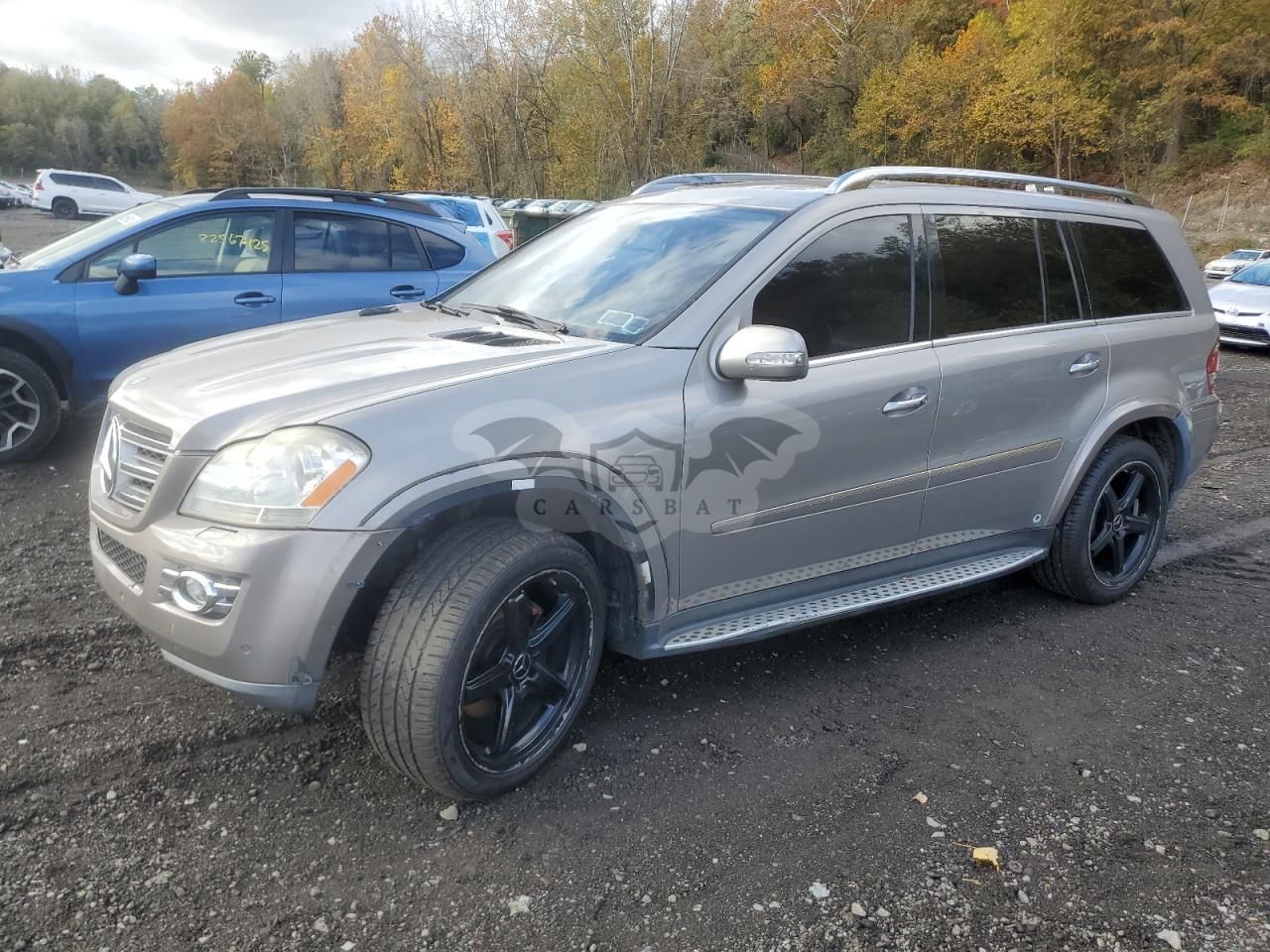 Mercedes-Benz GL 550 4MATIC 5.5L 8 2008