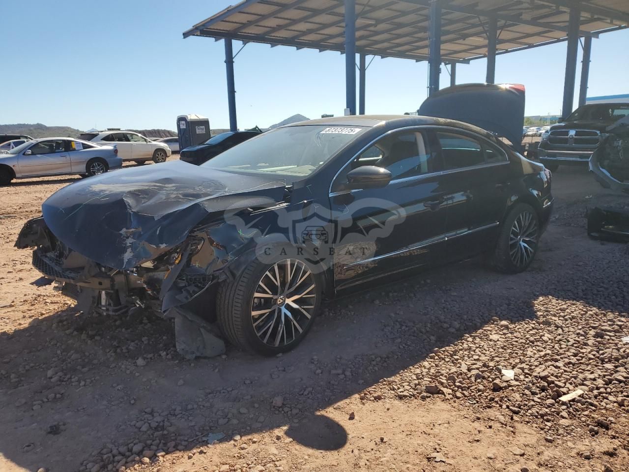 Volkswagen Passat CC VR6 4MOTION 3.6L 6 2014
