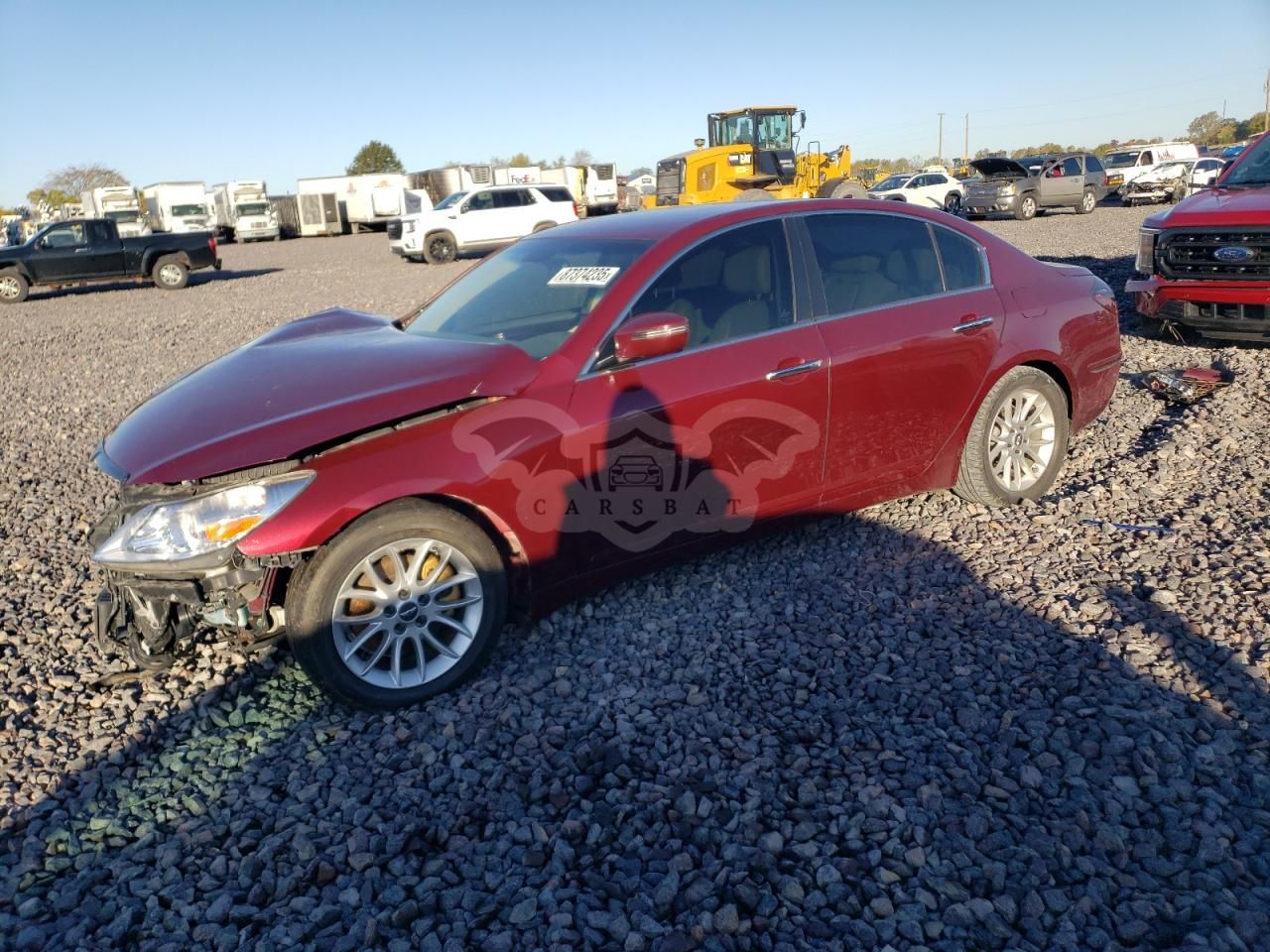 Hyundai Genesis 3.8L 3.8L 6 2011