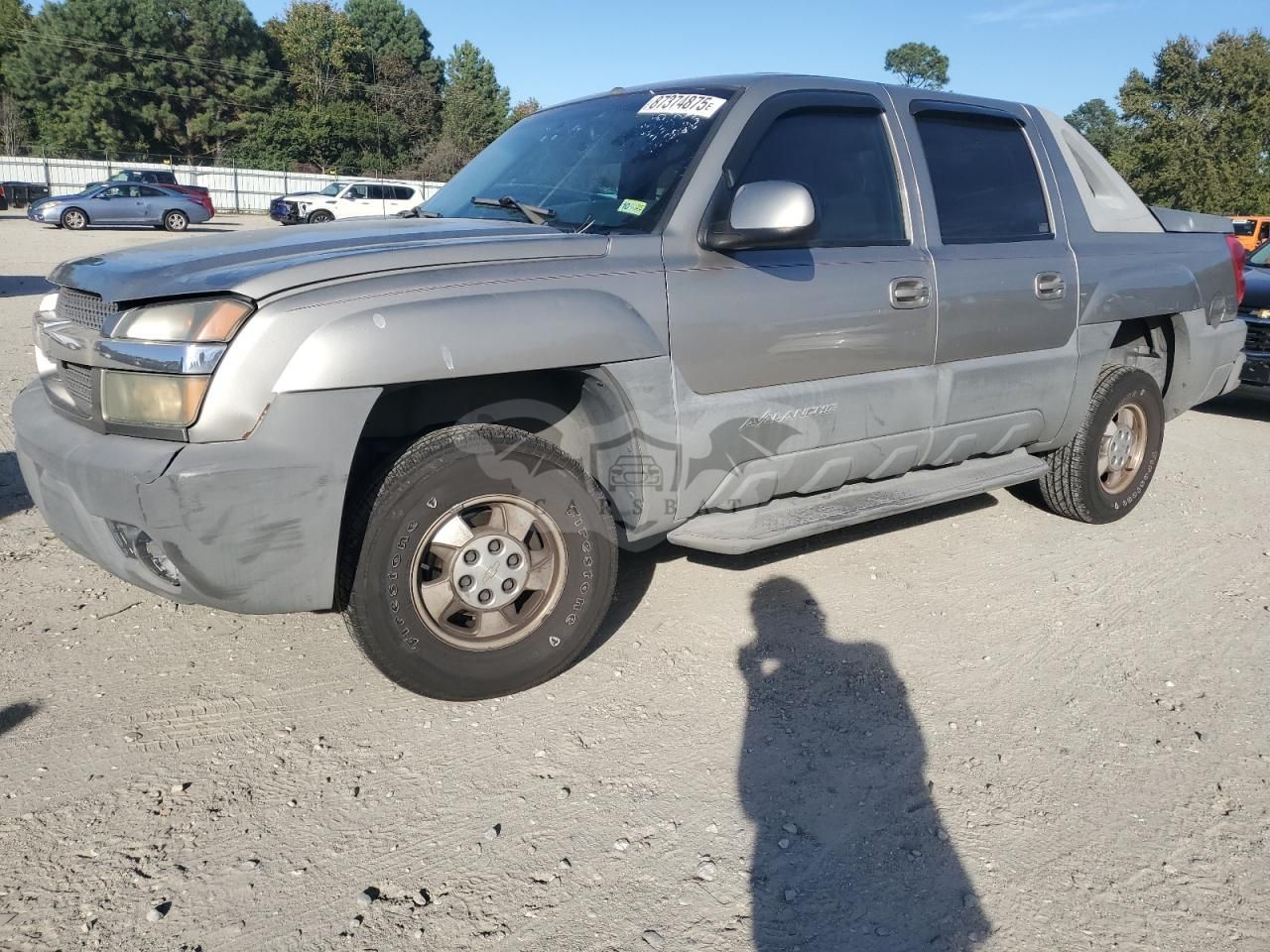 Chevrolet Avalanche C1500 5.3L 8 2002