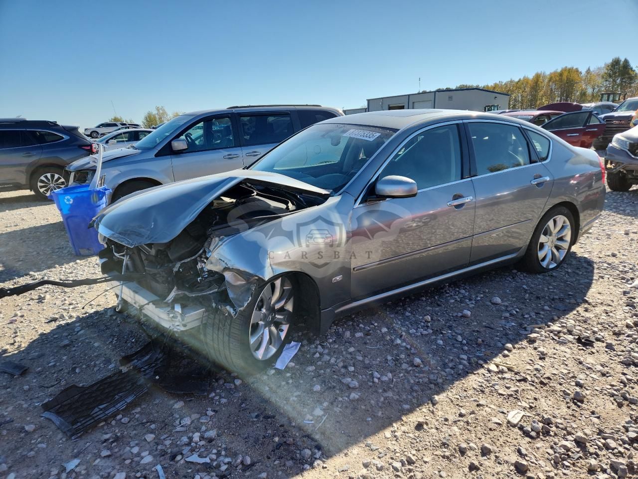 Infiniti M35 BASE 3.5L 6 2006