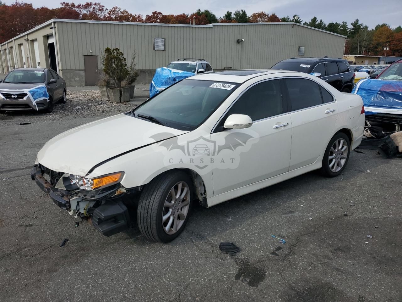 Acura TSX 2.4L 4 2007