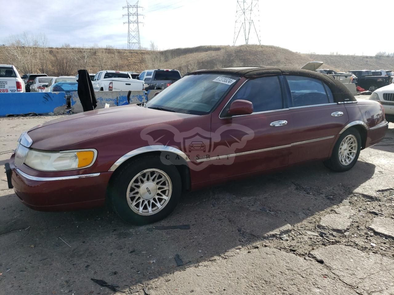 Lincoln Town Car SIGNATURE 4.6L 8 1998