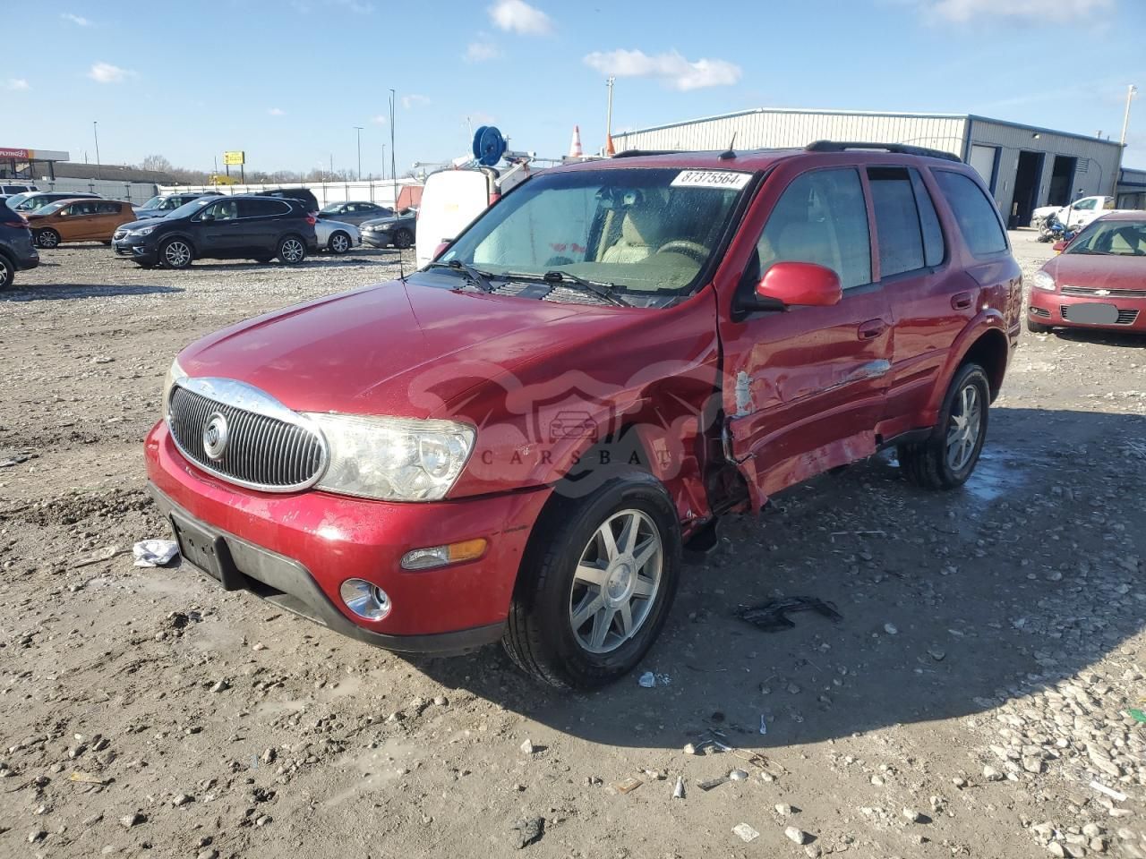 Buick Rainier CXL 4.2L 6 2004