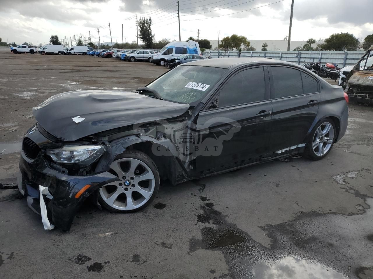 BMW M3 3.0L 6 2015