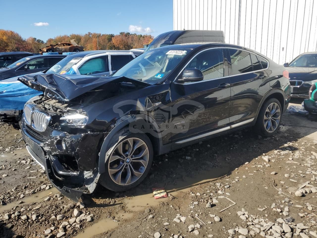 BMW X4 XDRIVE35I 3.0L 6 2015