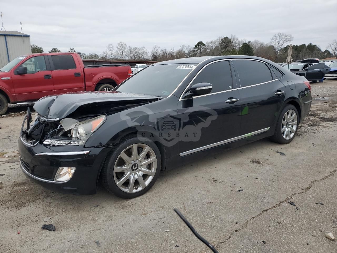 Hyundai Equus SIGNATURE 5.0L 8 2013