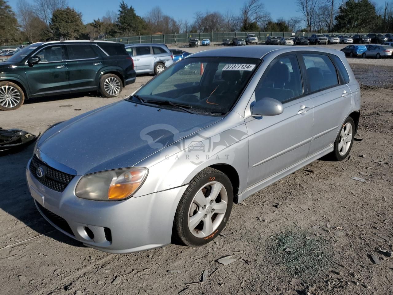 Kia Spectra SX 2.0L 4 2007
