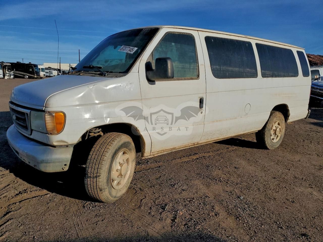 Ford Econoline E350 SUPER DUTY WAGON 6.8L 10 2003