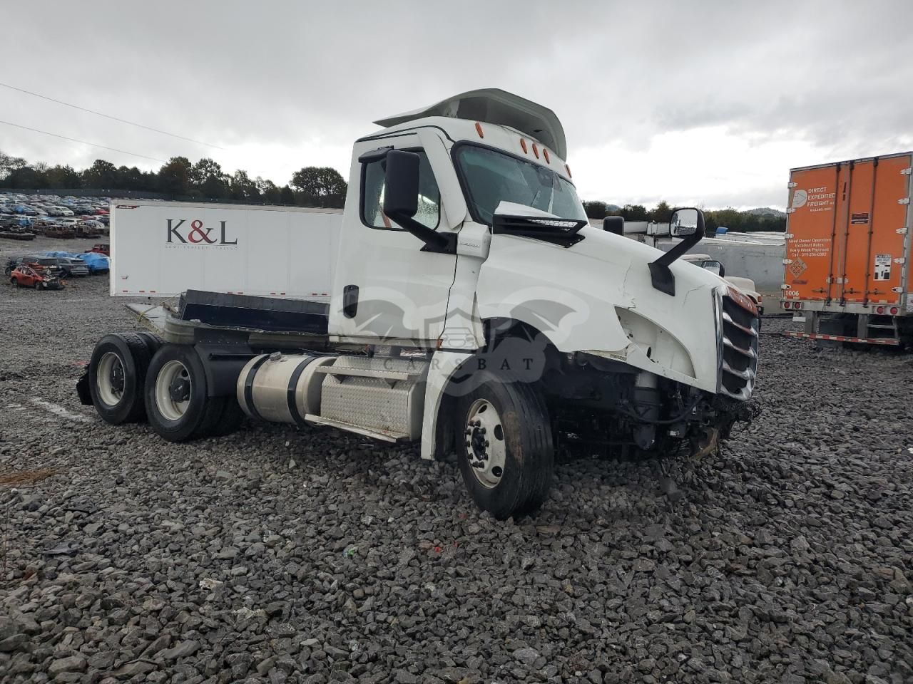 Freightliner Cascadia 12.8L 6 2024
