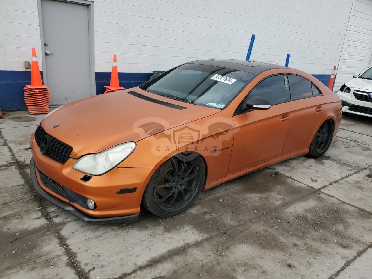 Mercedes-Benz CLS 5.4L 8 2006