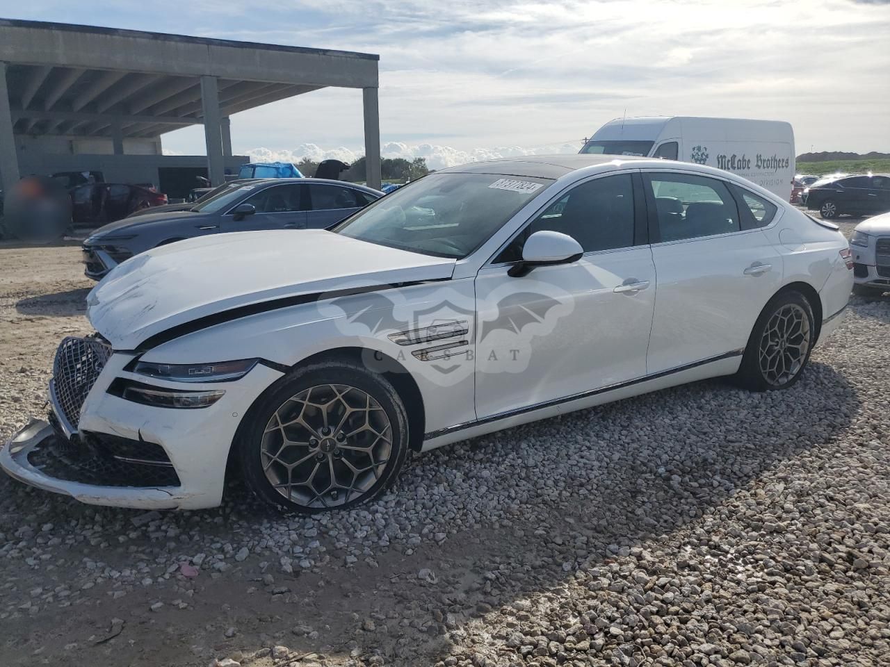 Genesis G80 2.5L 4 2021