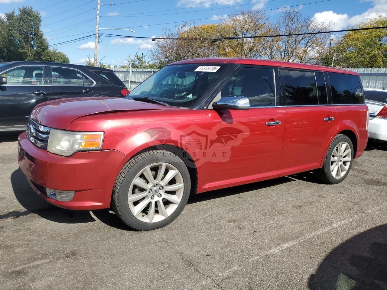 Ford Flex LIMITED 3.5L 6 2011