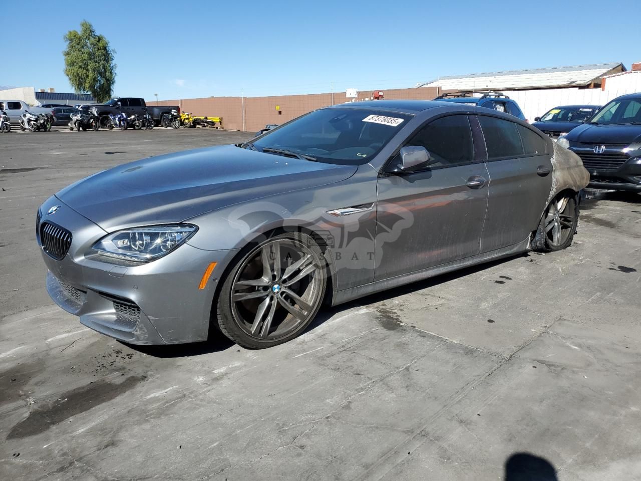 BMW 6 Series I GRAN COUPE 4.4L 8 2014