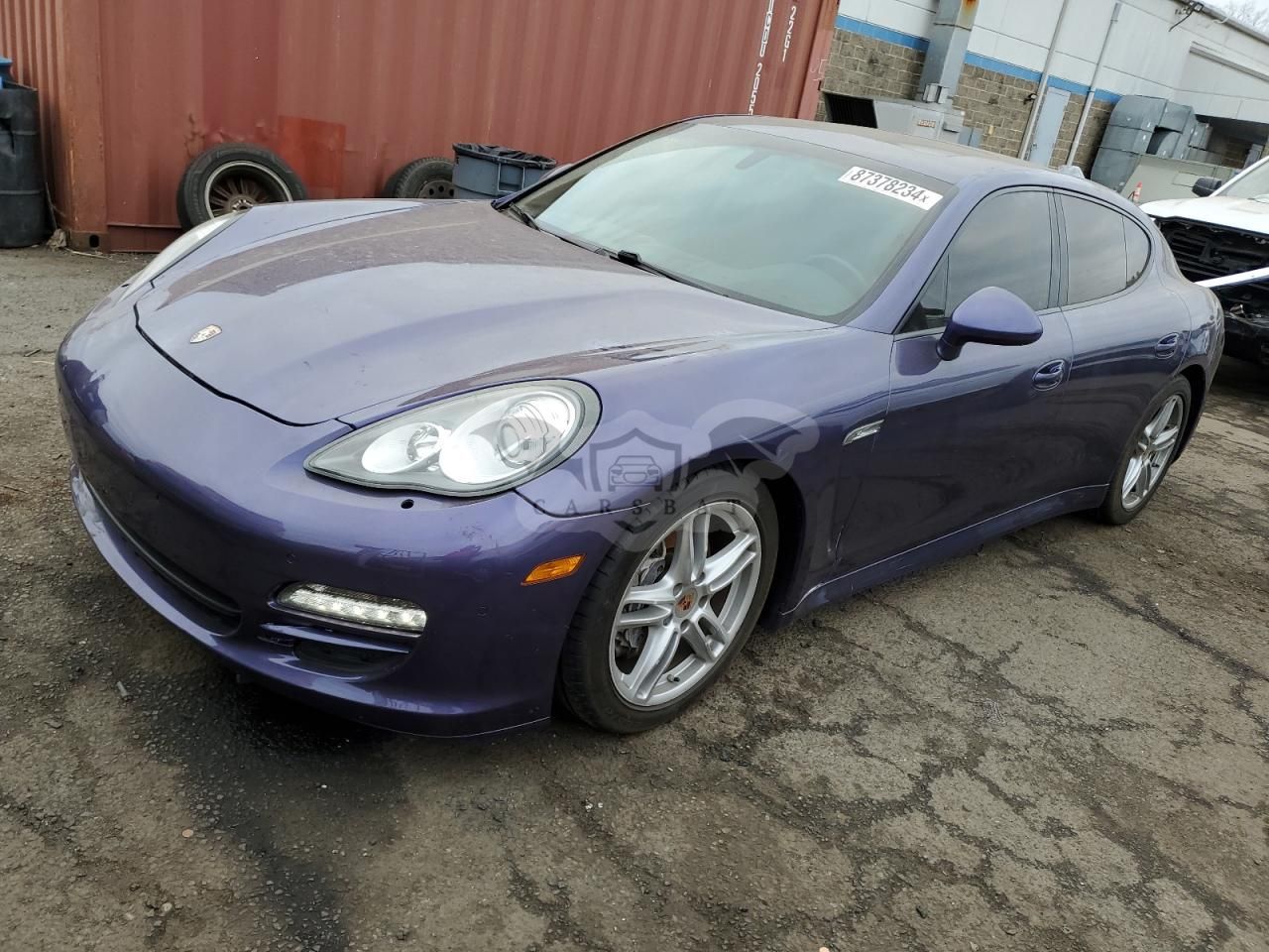 Porsche Panamera 2 3.6L 6 2011
