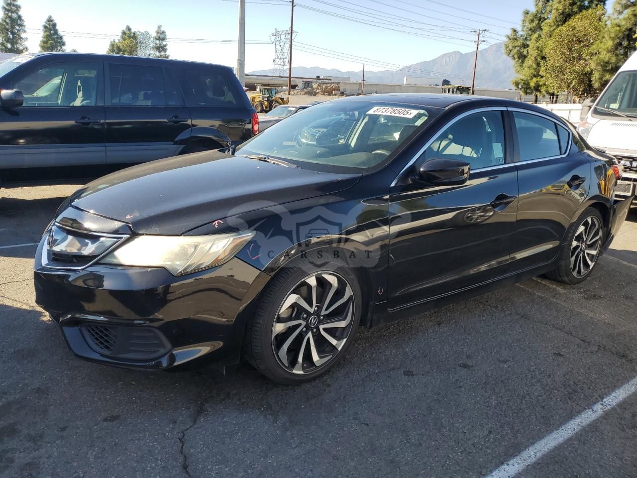 Acura ILX SPECIAL EDITION 2.4L 4 2018