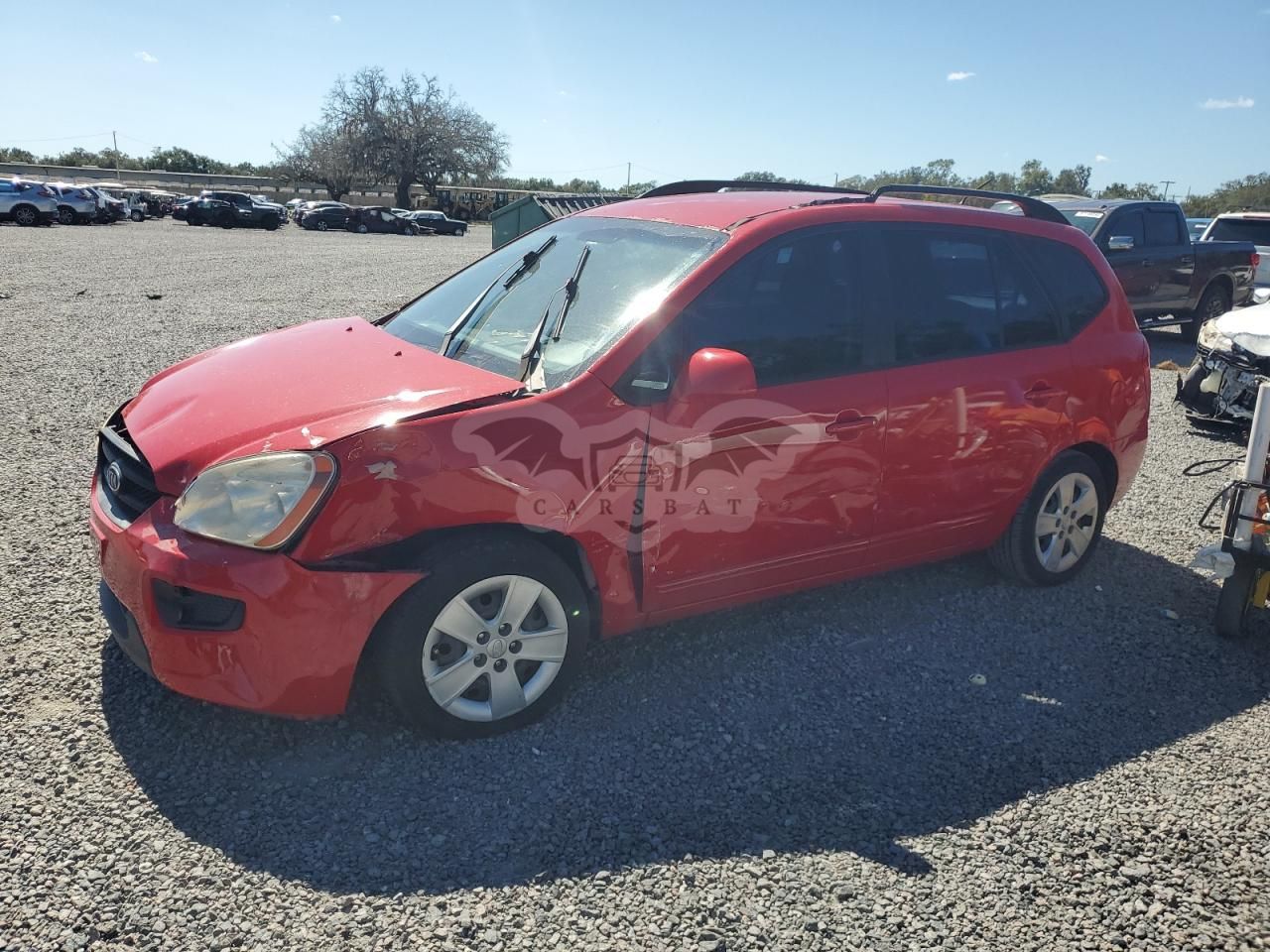 Kia Carens (Rondo) BASE 2.4L 4 2009