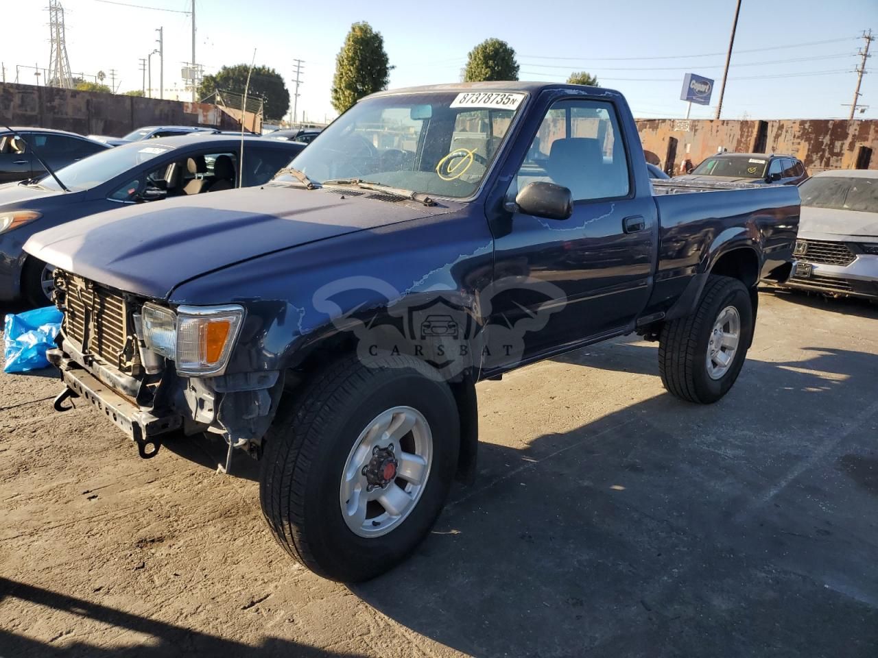 Toyota Hilux 1/2 TON SHORT WHEELBASE DX 3.0L 6 1993