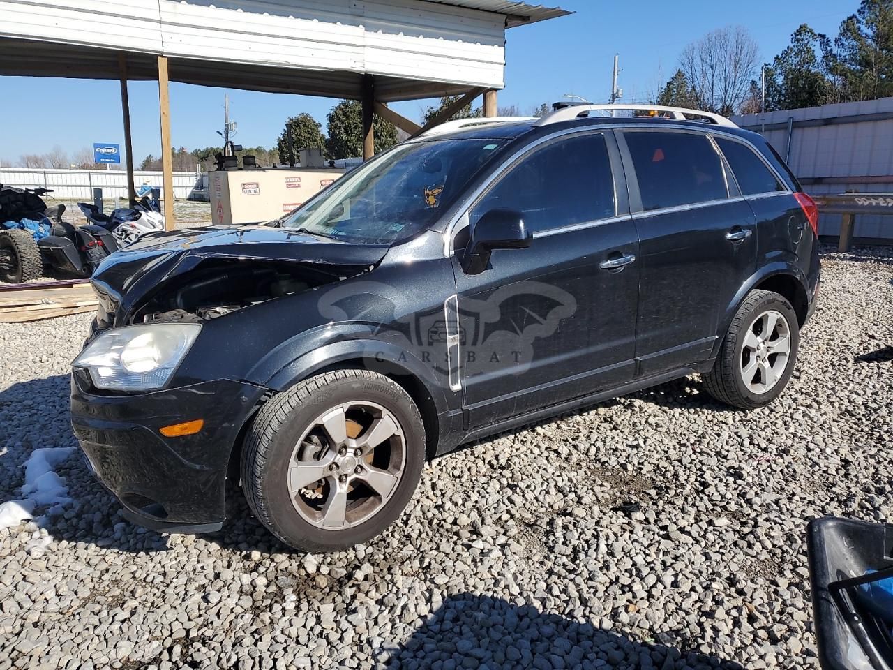 Chevrolet Captiva LT 2.4L 4 2014