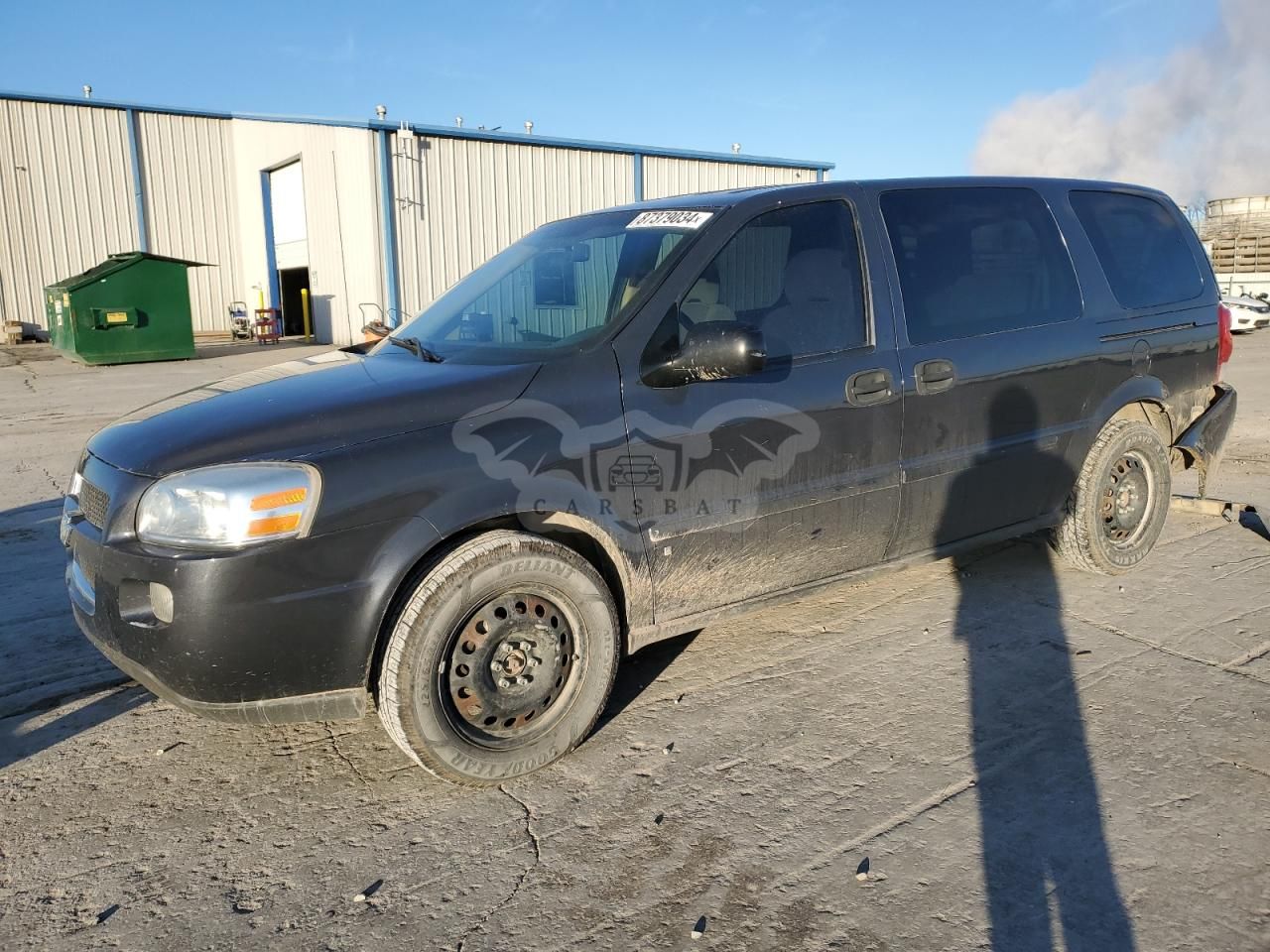 Chevrolet Uplander LS 3.9L 6 2008