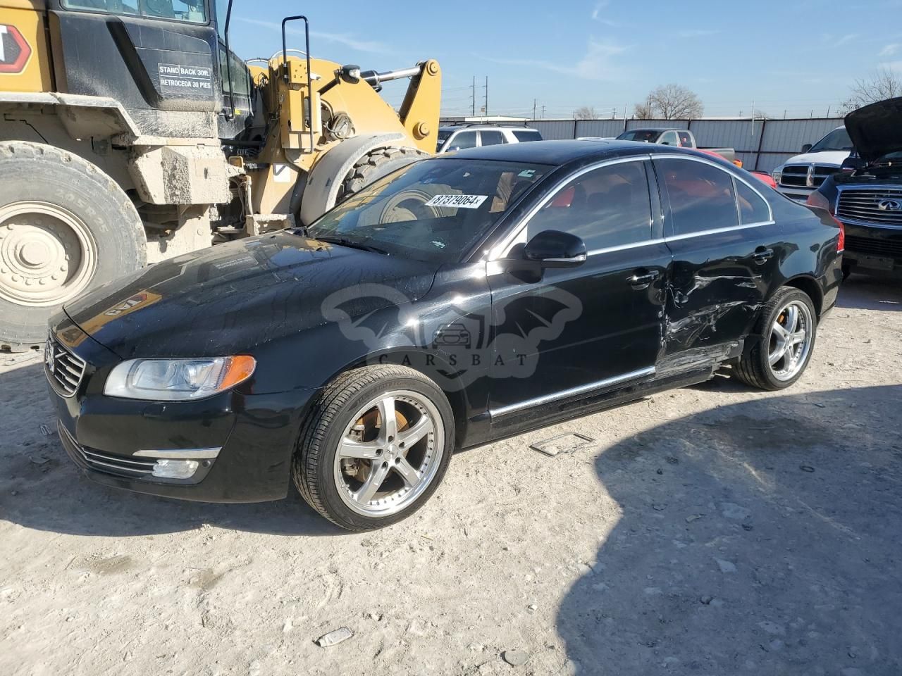 Volvo S80 T6 3.0L 6 2014