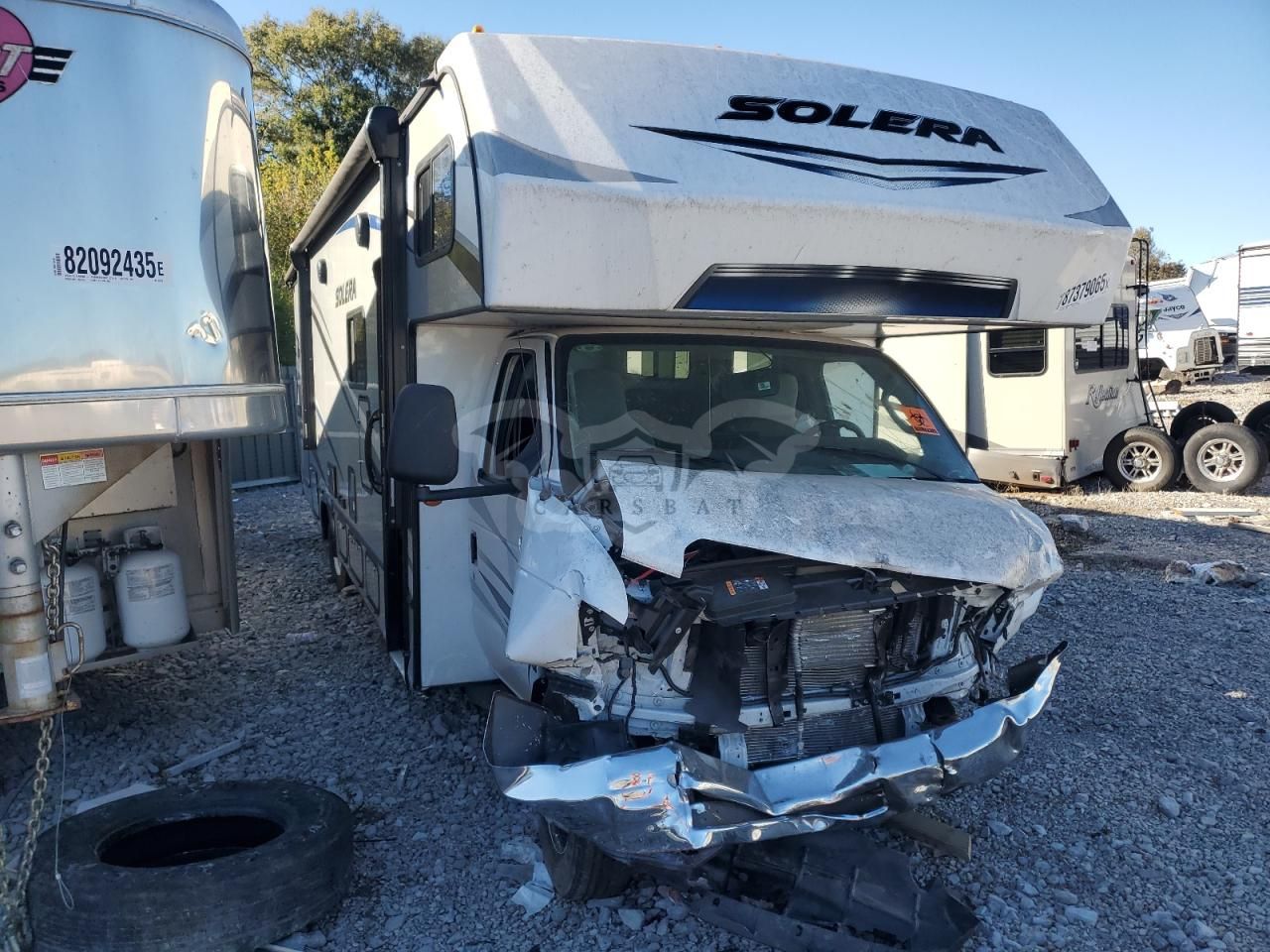 Ford Econoline E450 SUPER DUTY CUTAWAY VAN 7.3L 8 2023