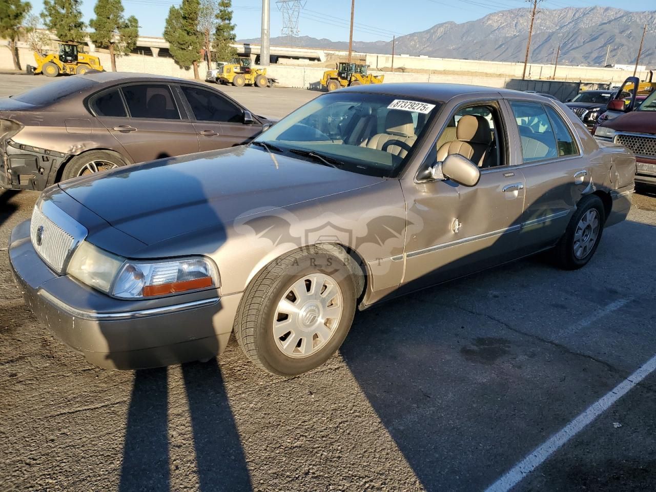 Mercury Grand Marquis LS 4.6L 8 2004