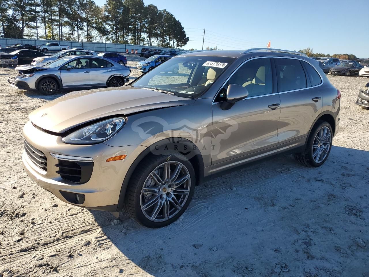 Porsche Cayenne S 3.6L 6 2017