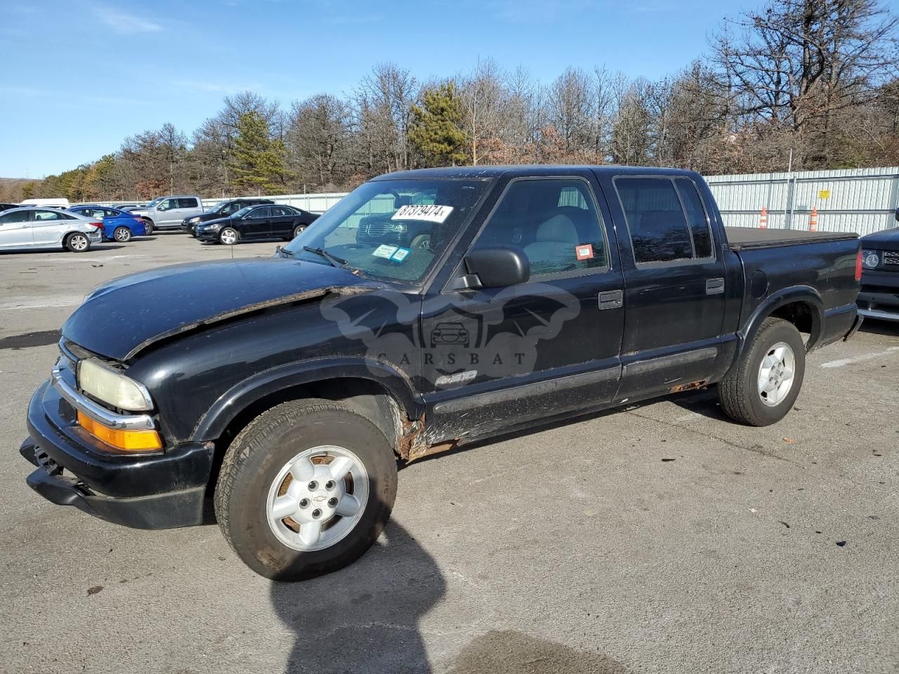 Chevrolet S-10 S10 4.3L 6 2004