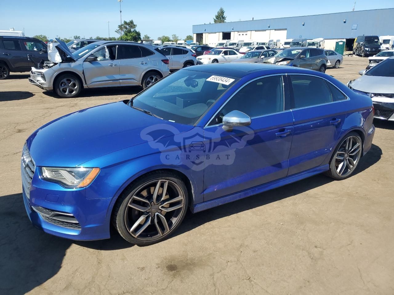 Audi S3 PRESTIGE 2.0L 4 2015