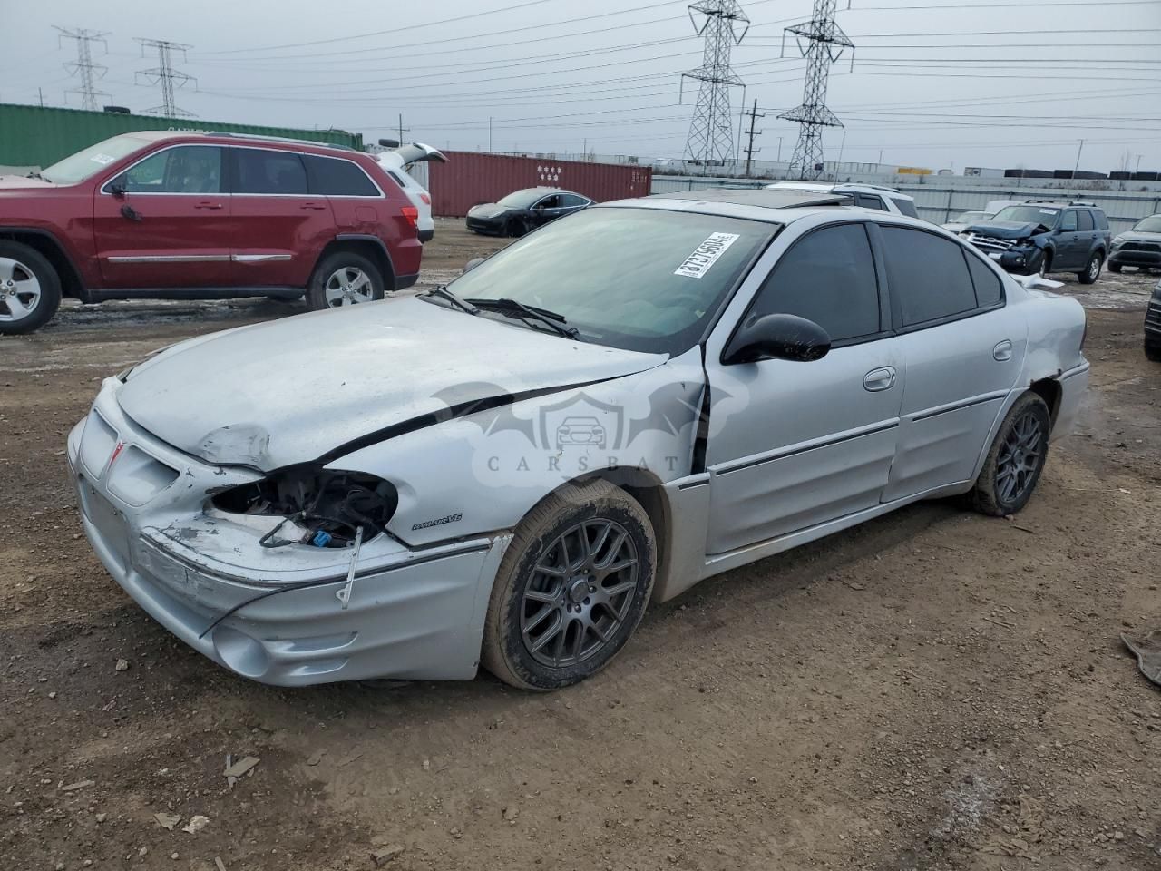 Pontiac Grand Am GT 3.4L 6 2004