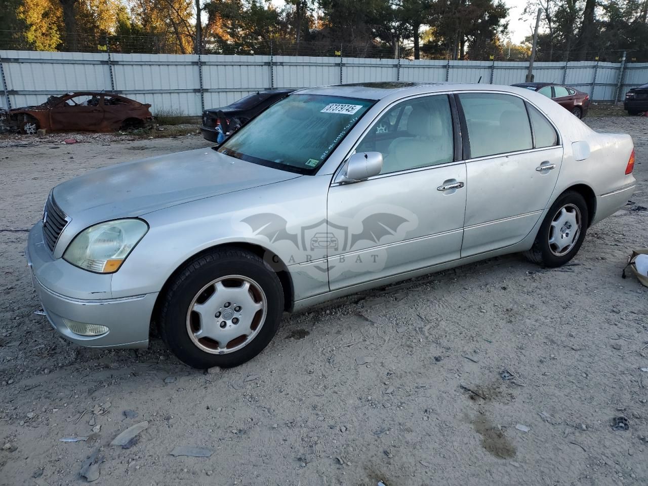 Lexus LS 430 4.3L 8 2002