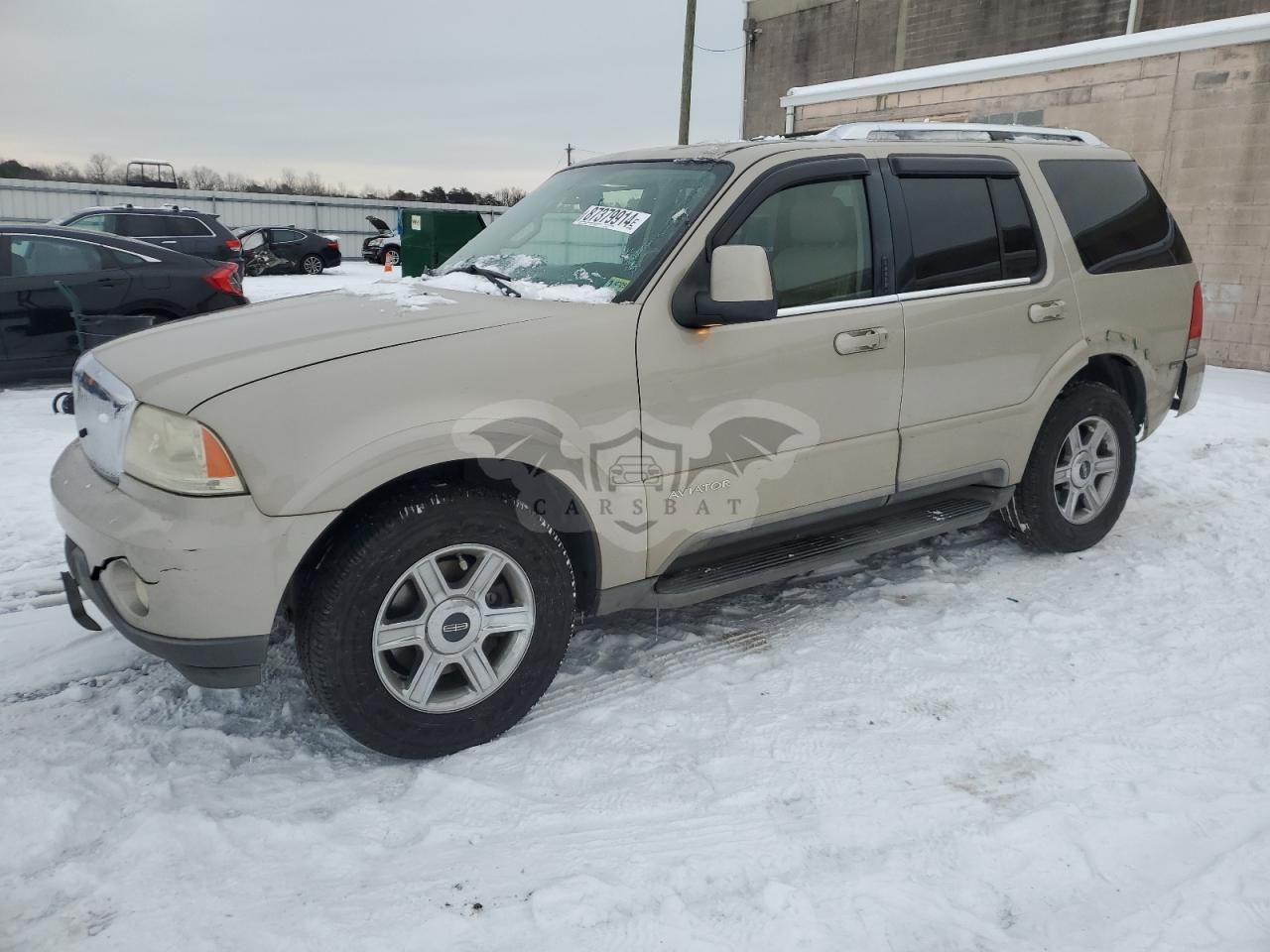Lincoln Aviator 4.6L 8 2005