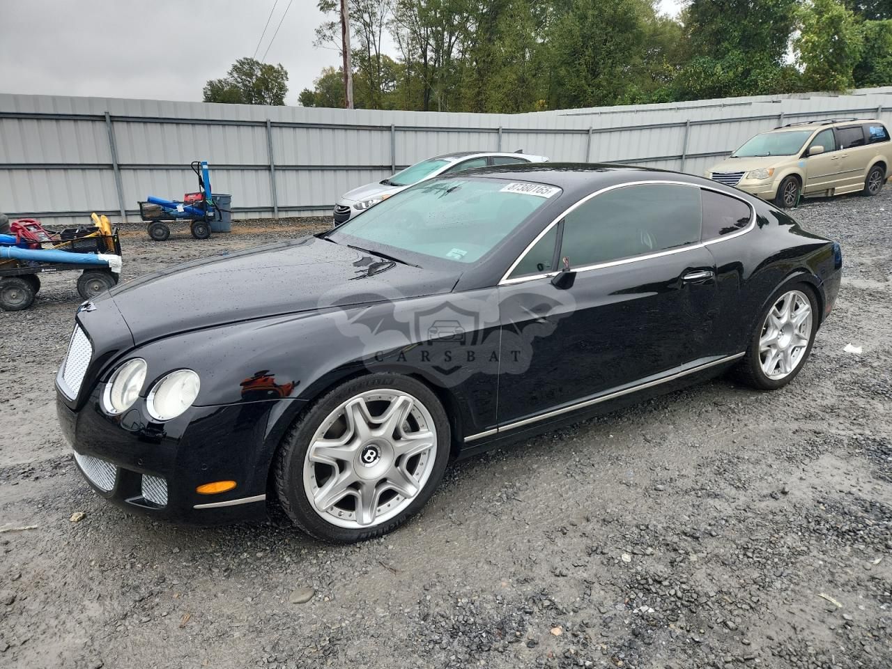 Bentley Continental GT 6.0L 12 2009