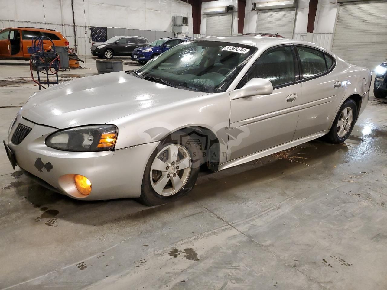 Pontiac Grand Prix 3.8L 6 2007