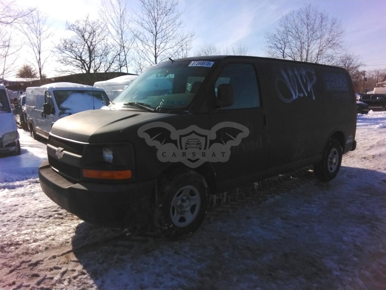 Chevrolet Express 4.3L 6 2003