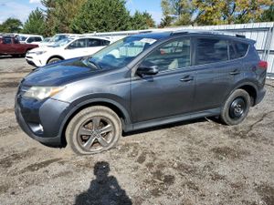Toyota Rav4 XLE 2.5L 4 2015