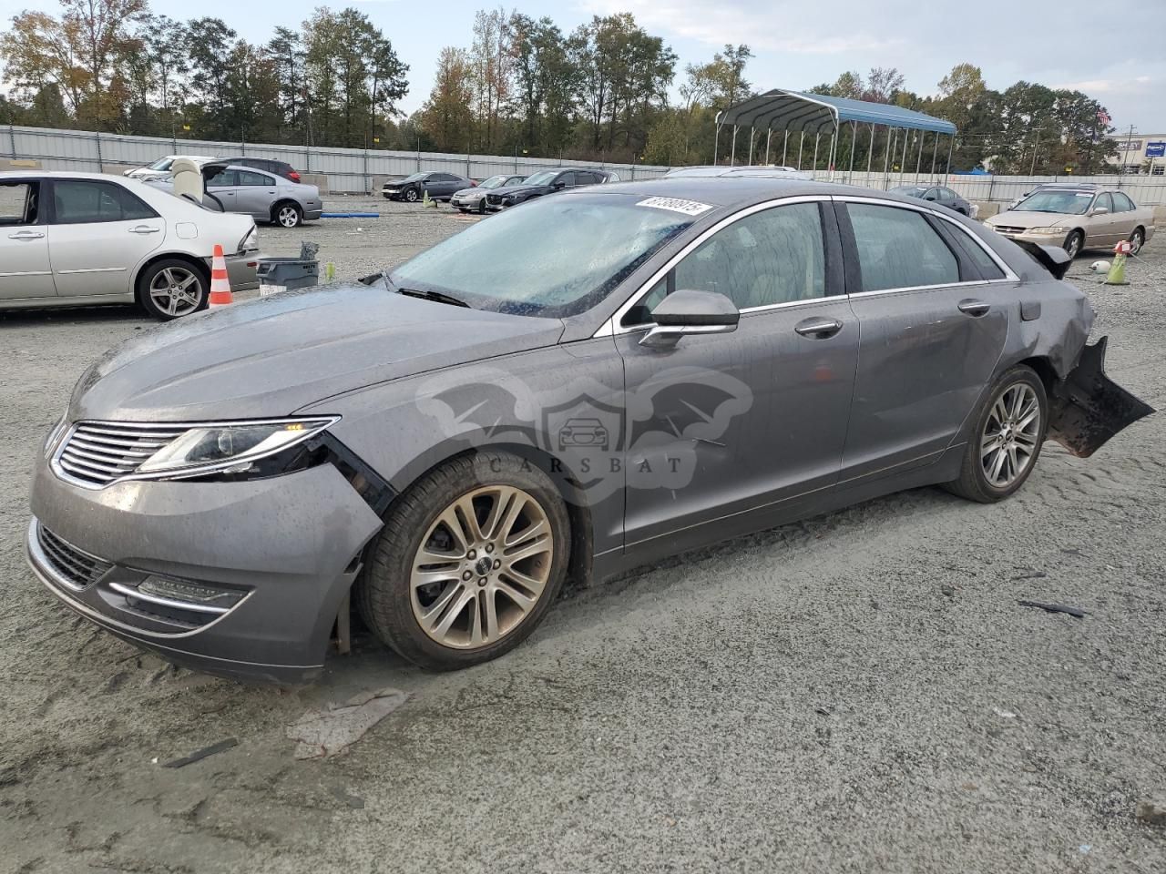 Lincoln MKZ 3.7L 6 2014