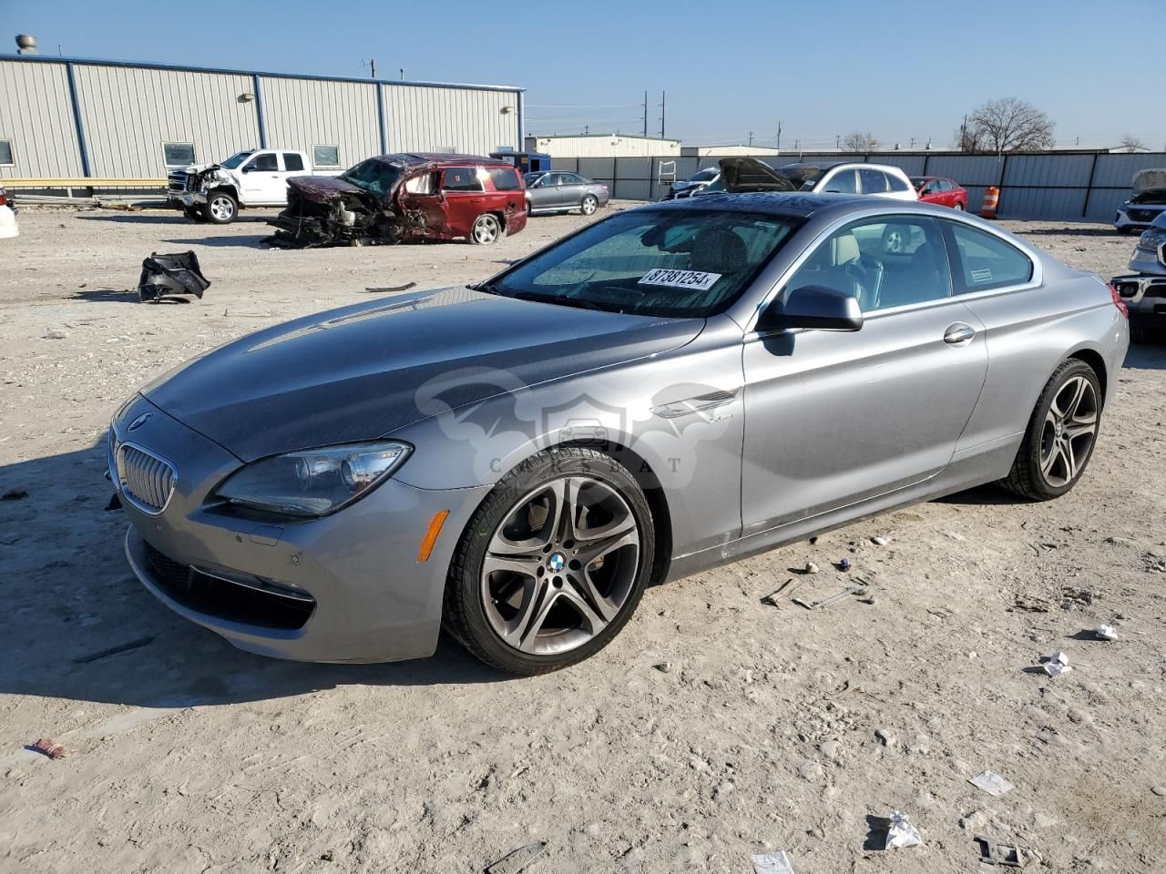 BMW 6 Series 4.4L 8 2012