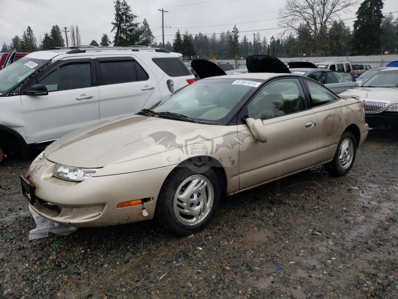 Saturn S series 1.9L 4 1997