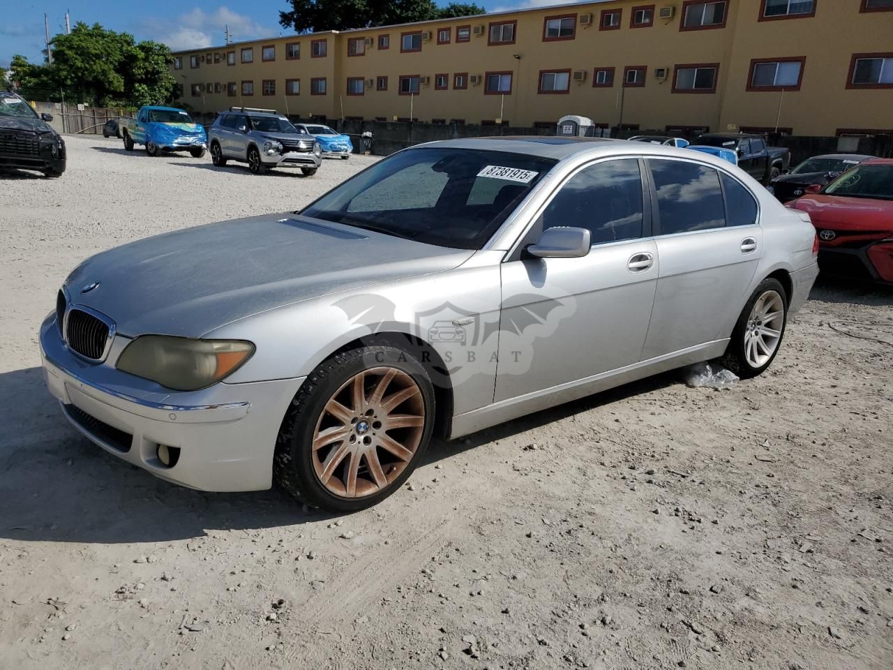 BMW 7 Series LI 4.8L 8 2006