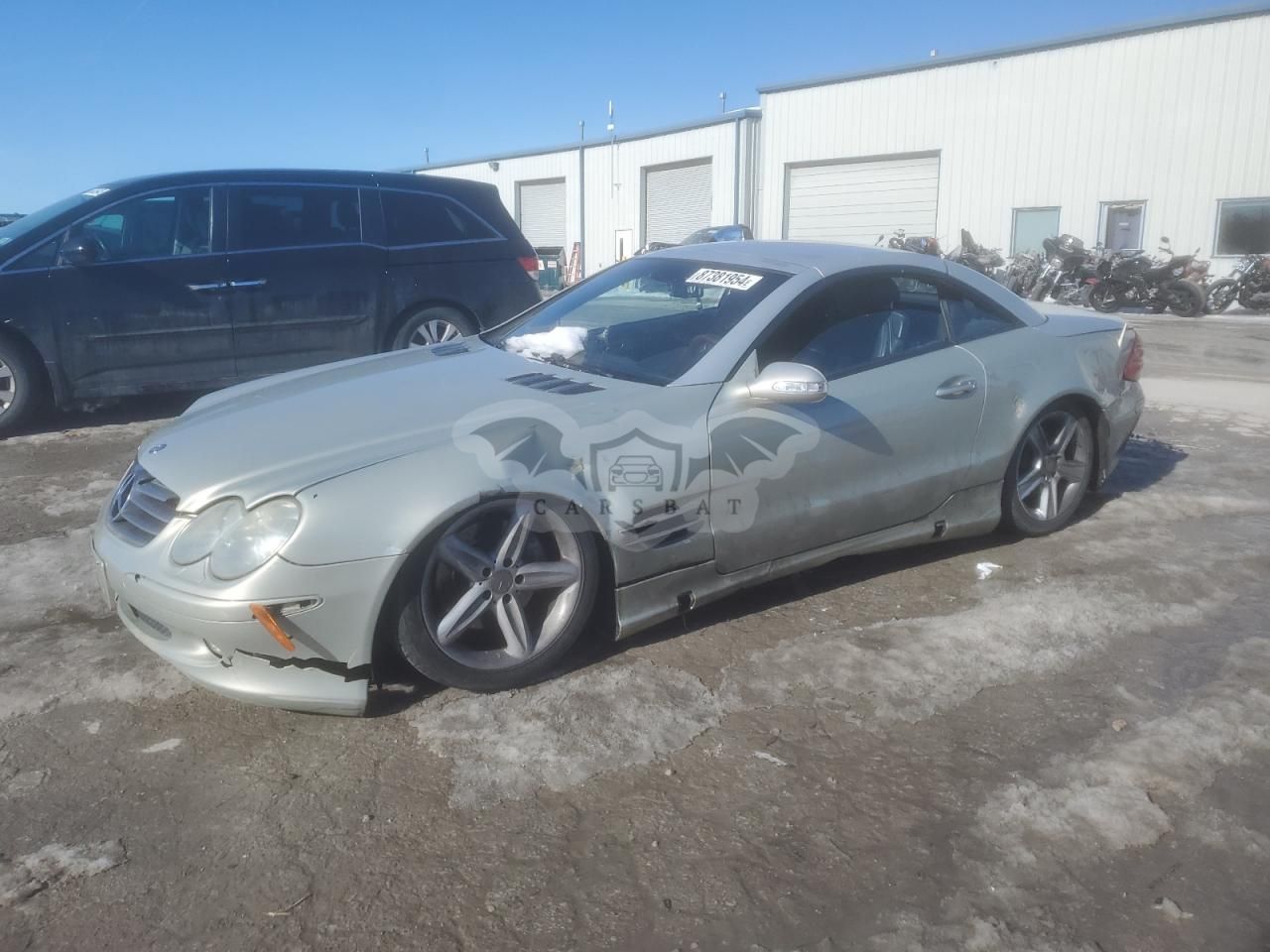 Mercedes-Benz SL 500R 5.0L 8 2003