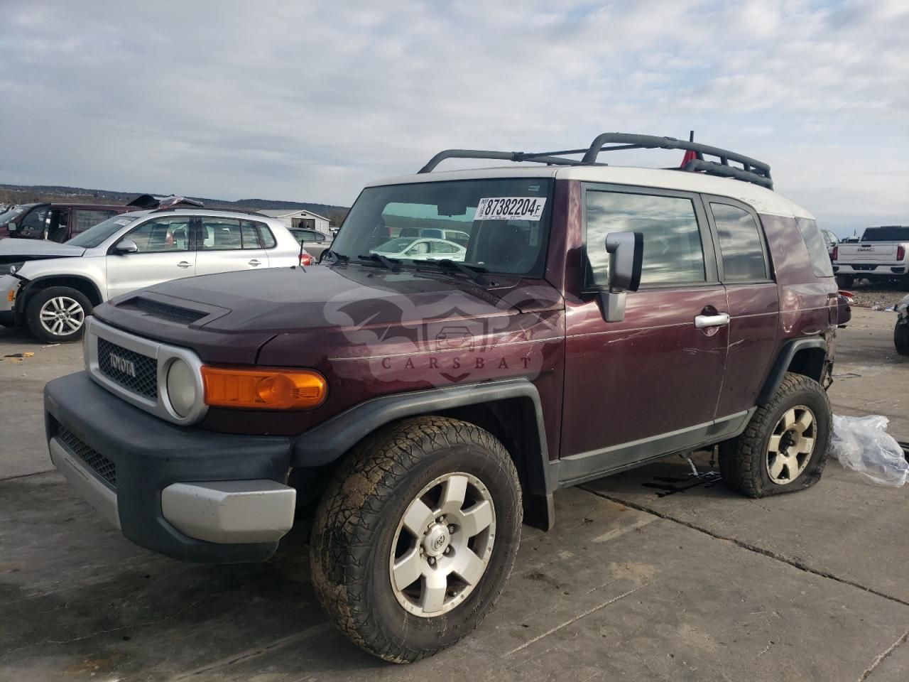 Toyota FJ Cruiser 4.0L 6 2007