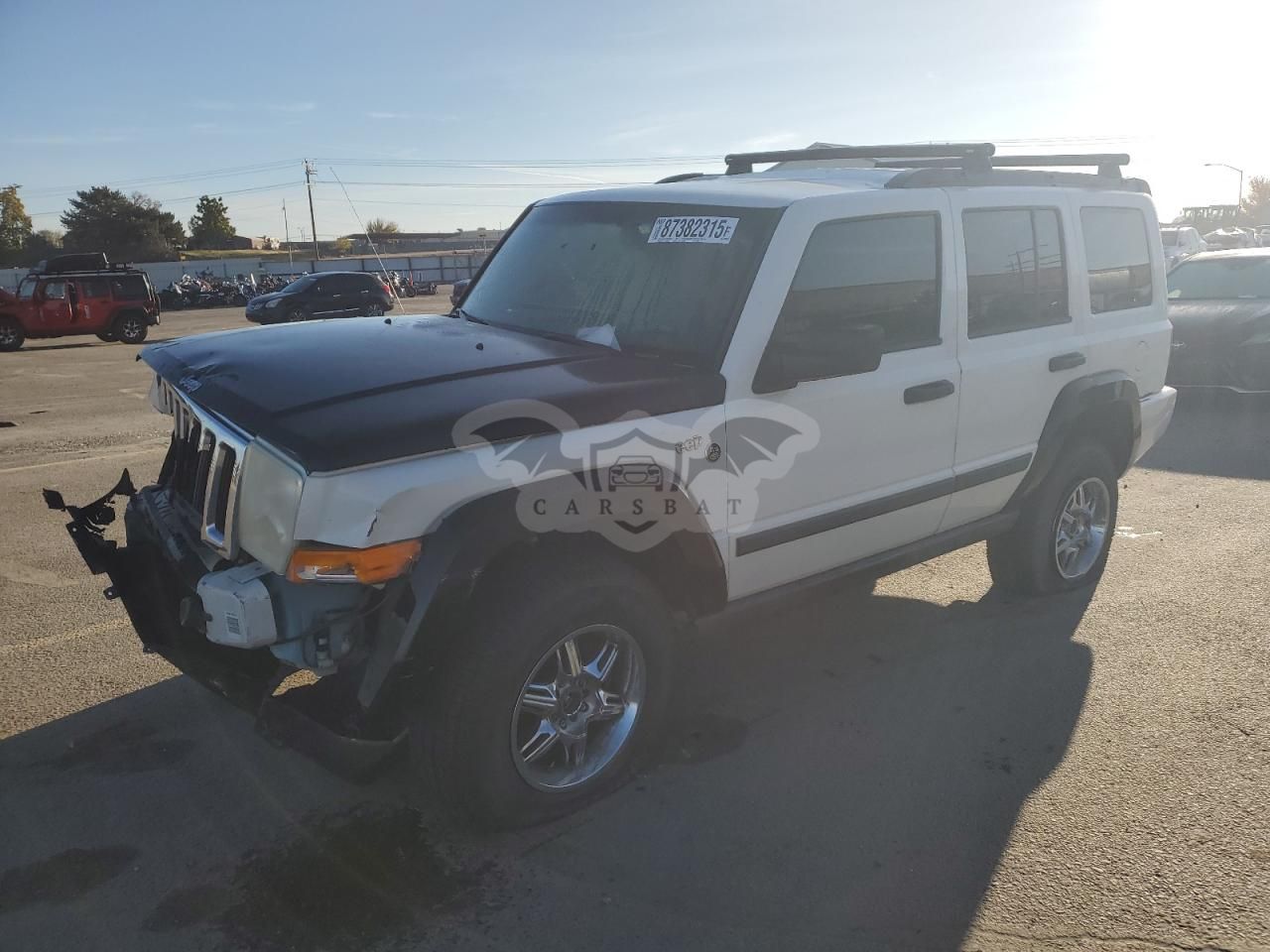 Jeep Commander 4.7L 8 2006