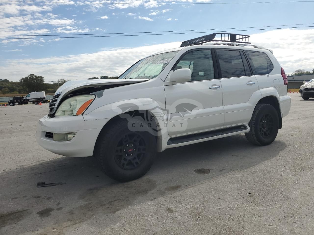 Lexus GX 470 4.7L 8 2008