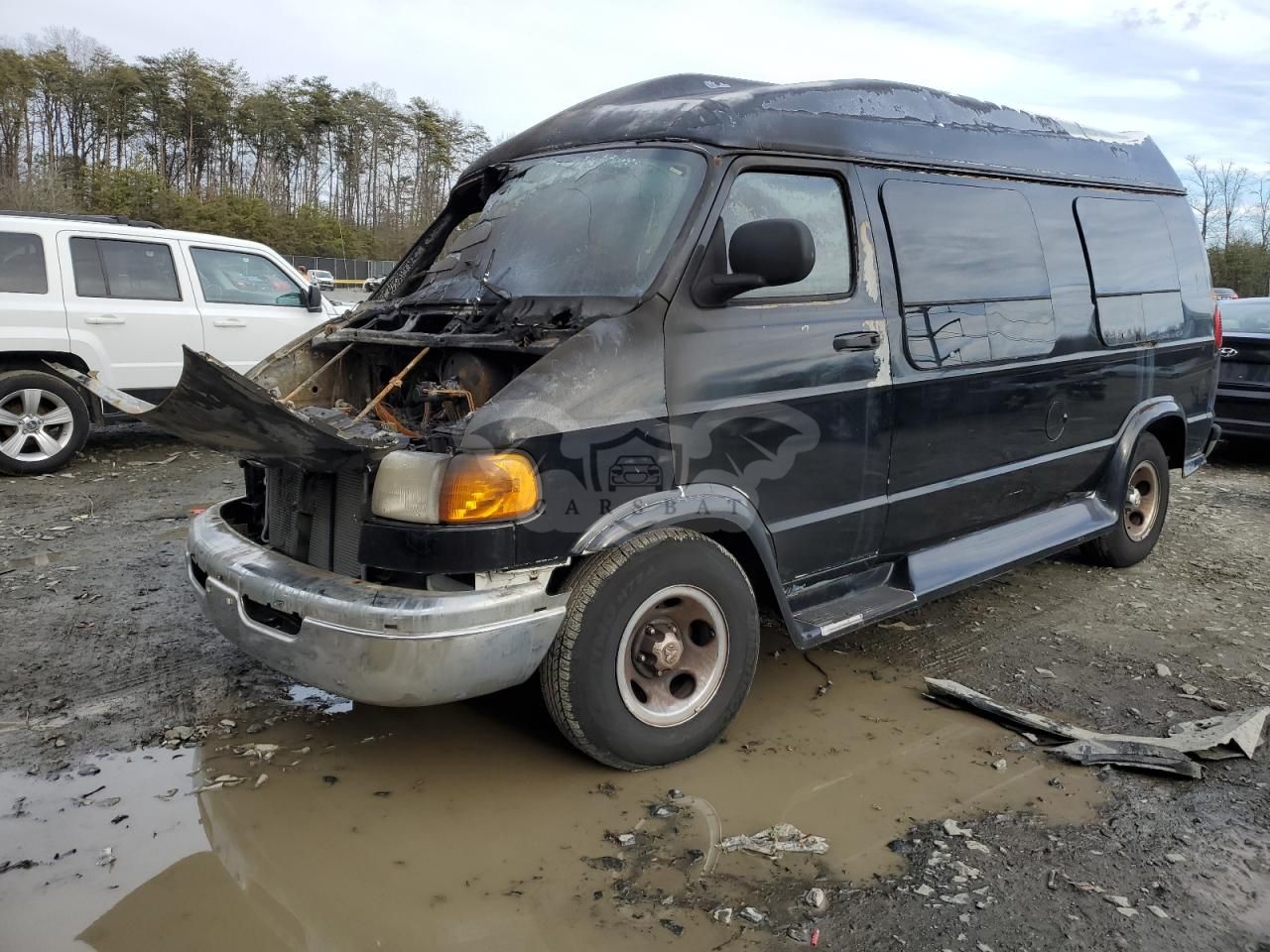 Dodge B-series B1500 5.2L 8 2000